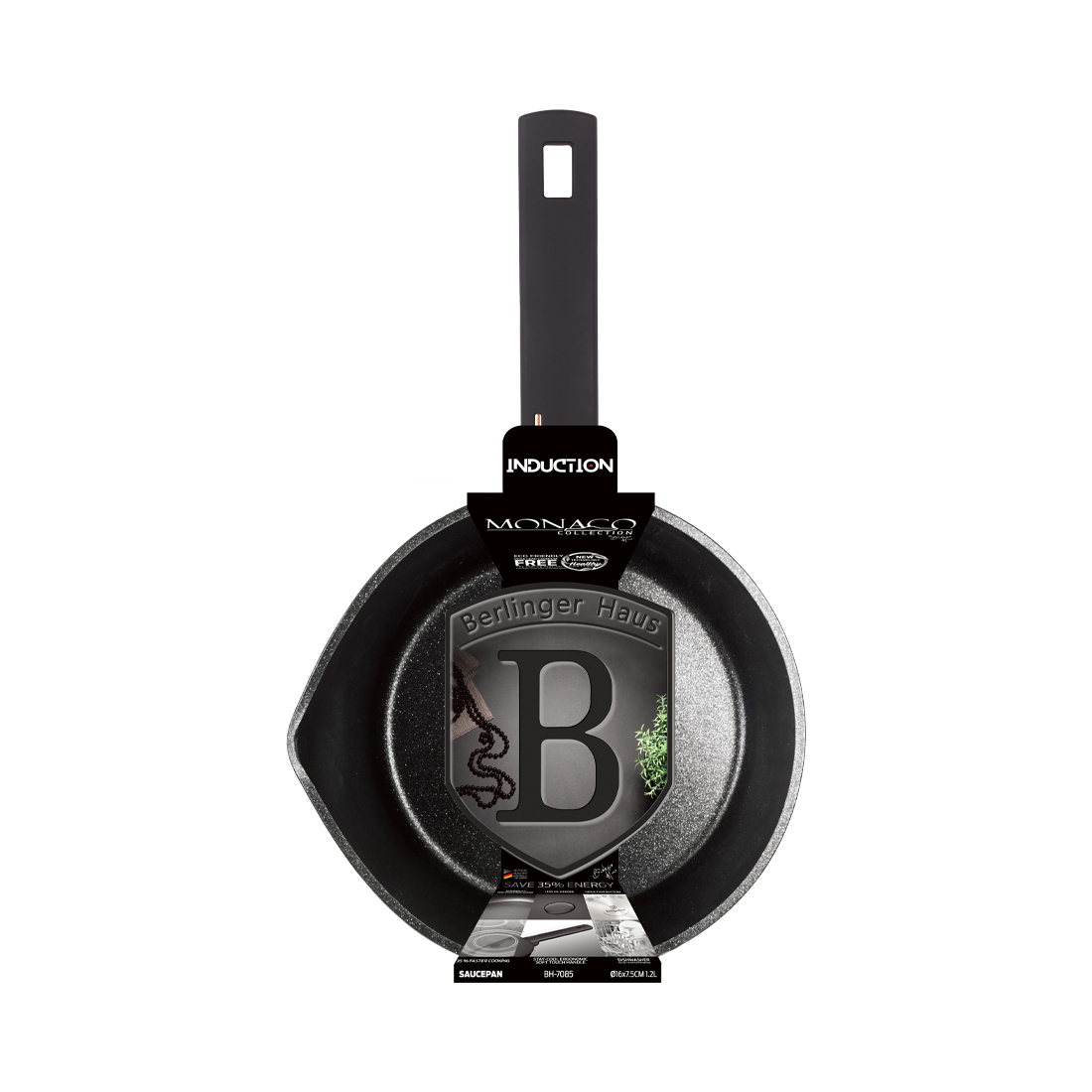 Berlinger Haus Saucenpfanne Ø 16 cm Monaco Collection