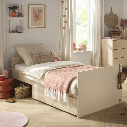 Lit bébé transformable 120x60 - MELINEE - SAUTHON