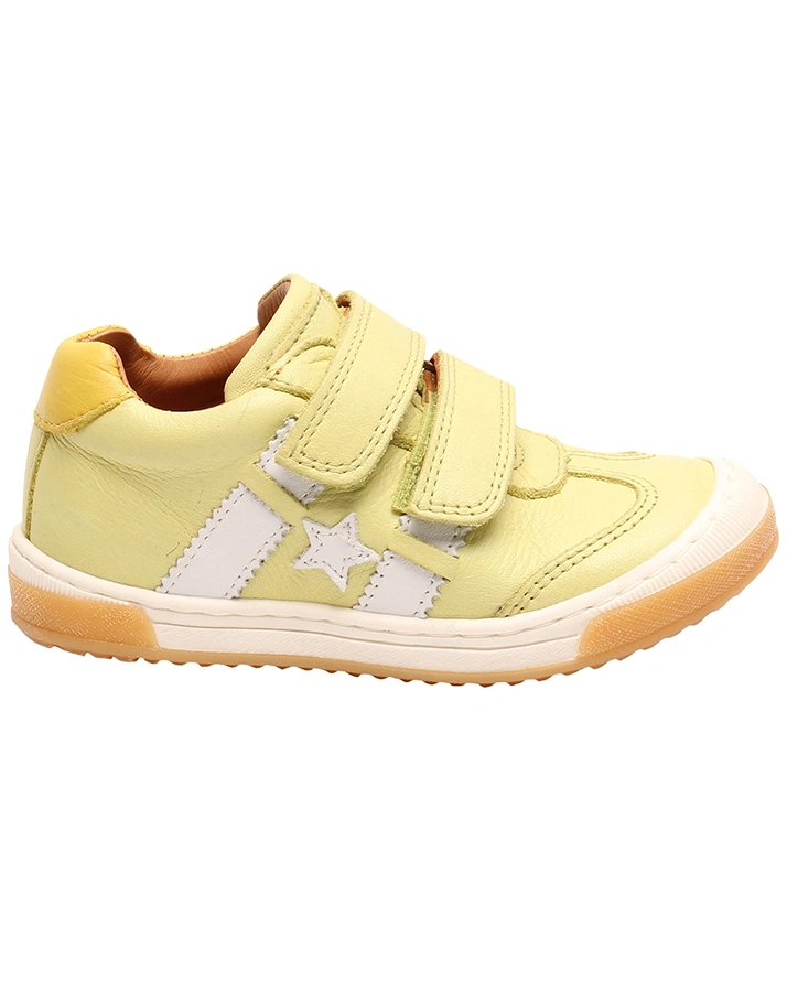 Klett-Sneaker JOHAN in gelb
