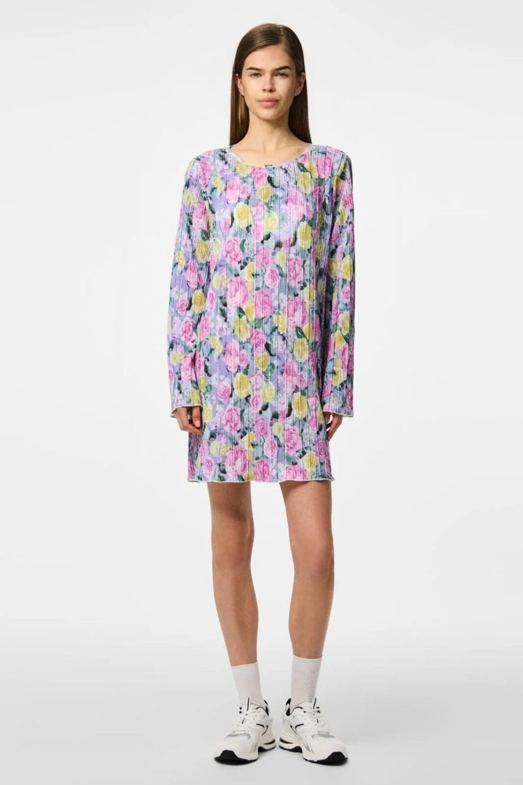 Pieces Pcamber Ls Short Dress Kca