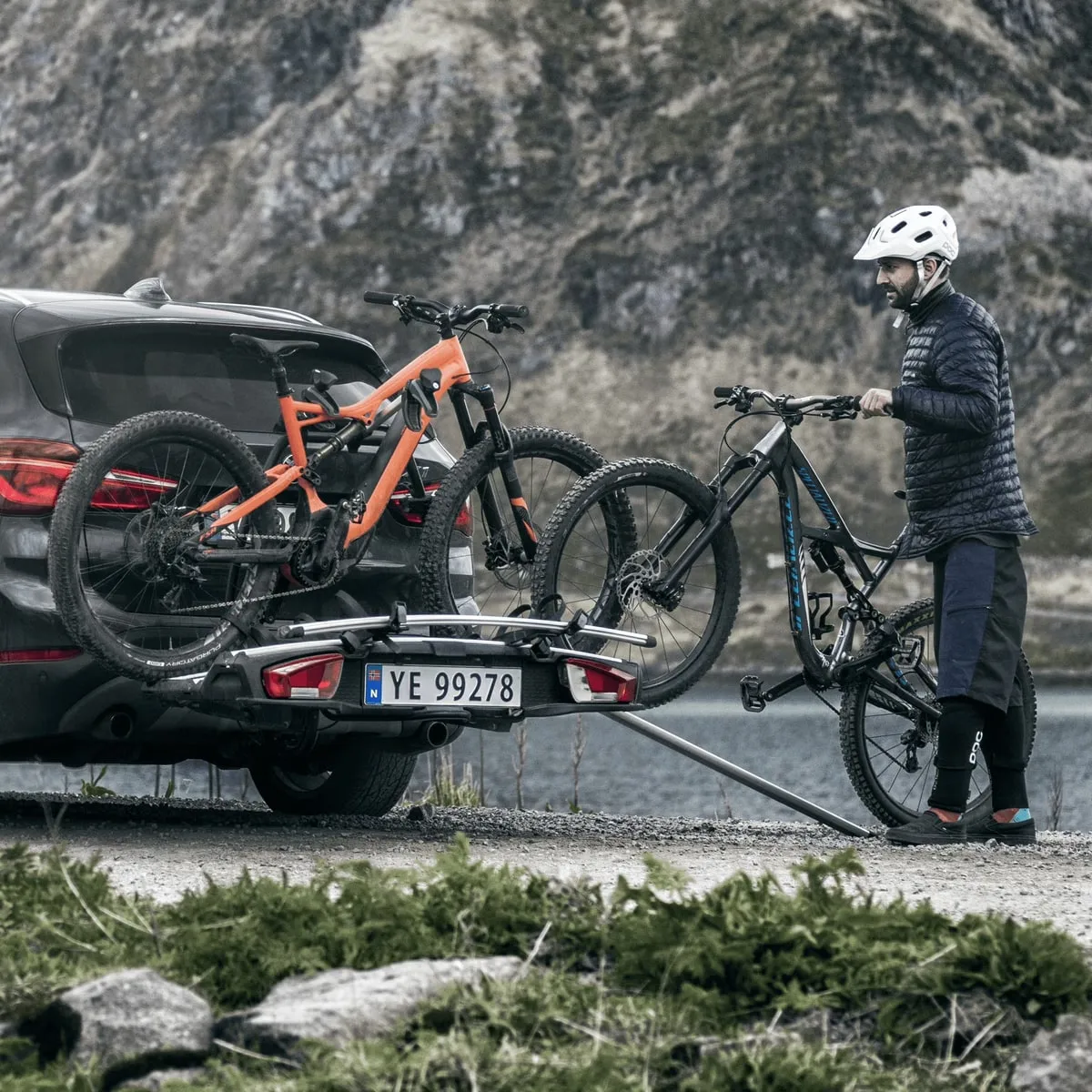 Thule VeloSpace XT 3 Bikes Black
