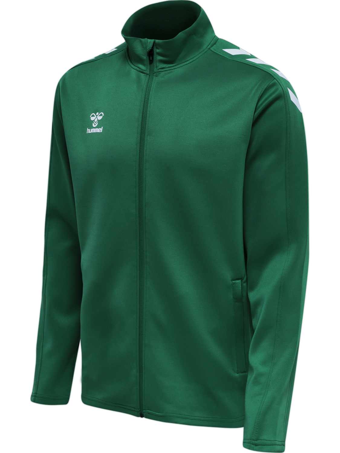 hmlCORE XK POLY ZIP SWEAT