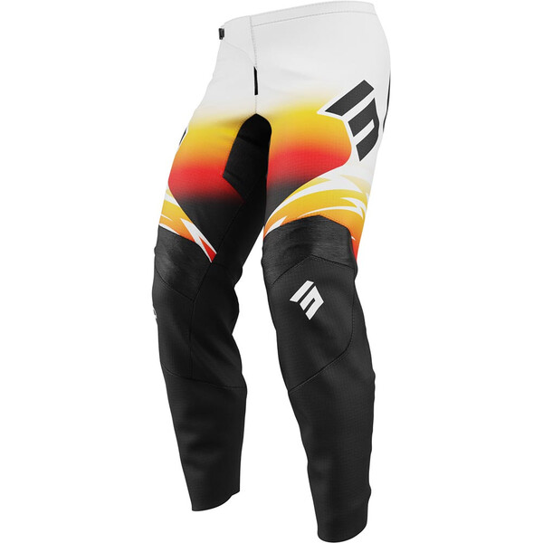 Shot - Pantalon enfant Draw Kid X-Trem Noir / Blanc / Orange