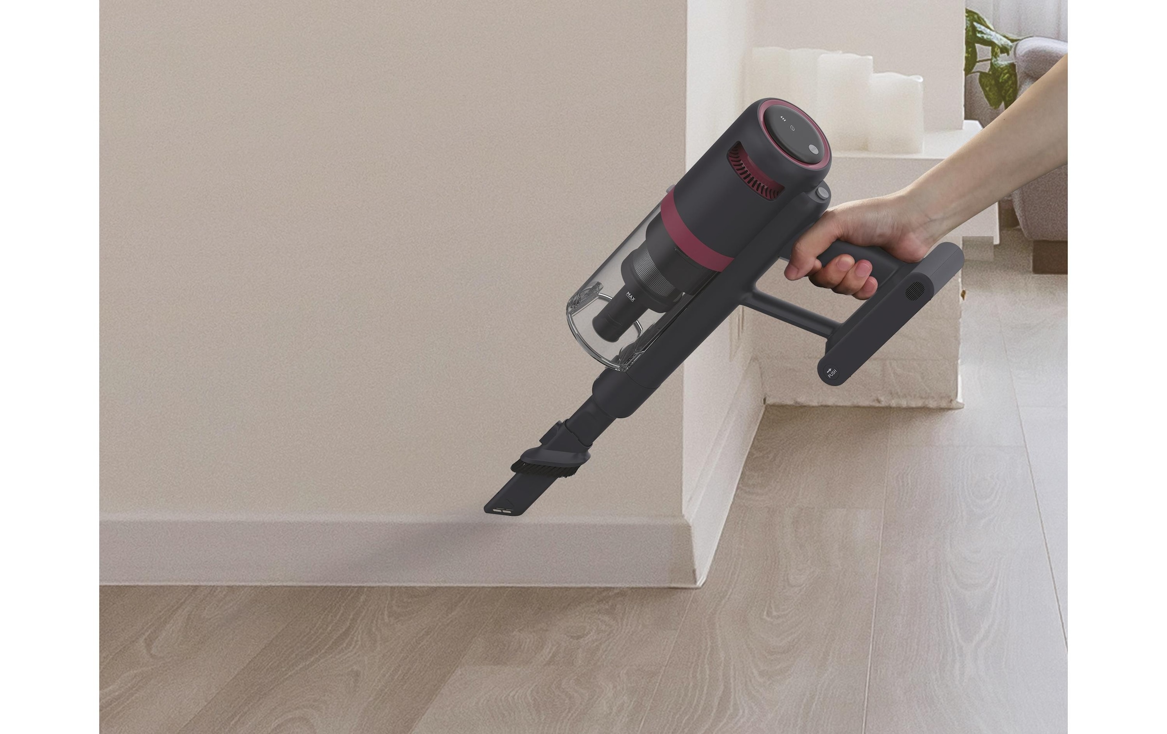 Hoover Akku-Hand-und Stielstaubsauger »HFG10HX 11 Blue Grey«