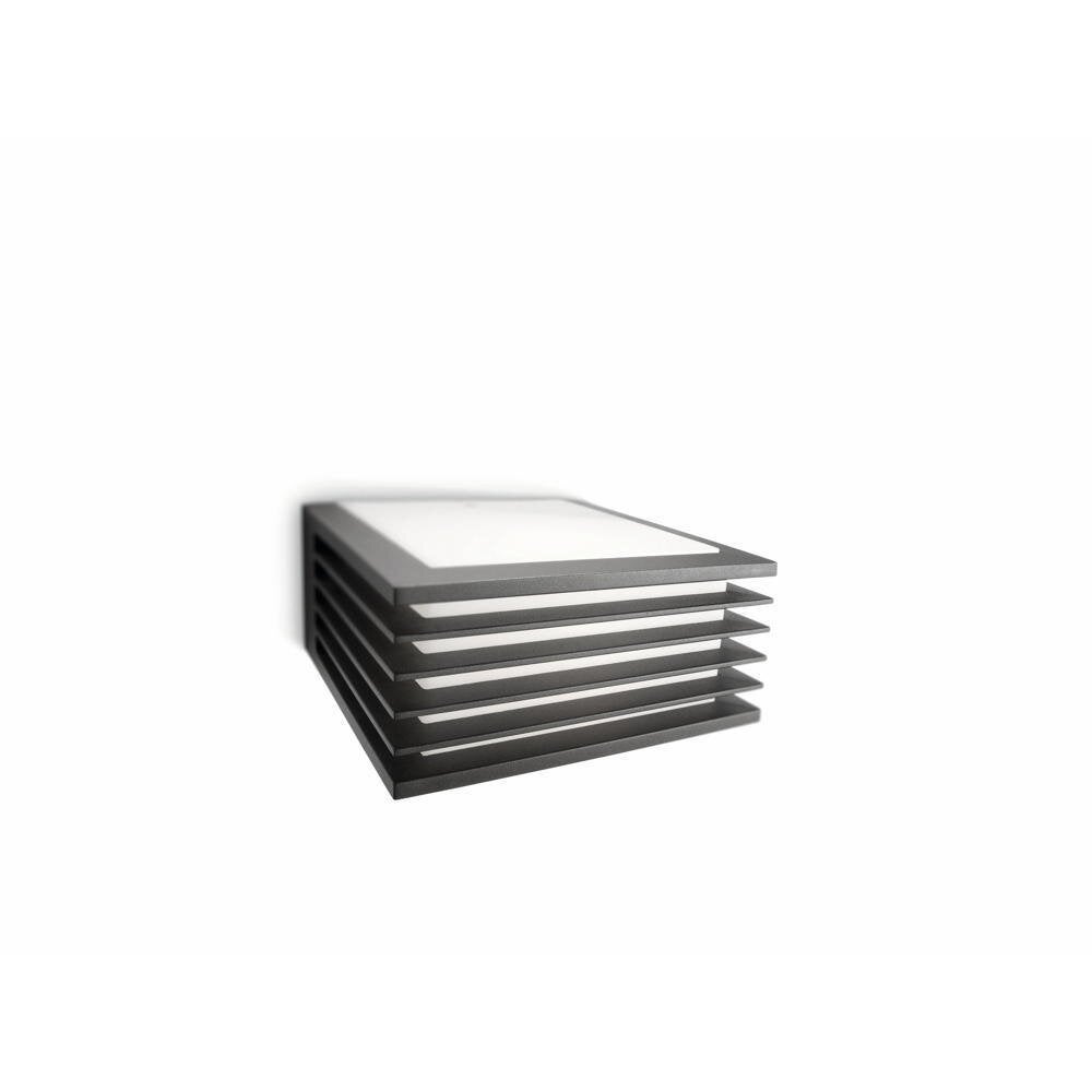 Wandlamp Shades in antraciet E27 IP44