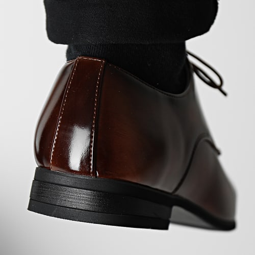 Chaussures De Ville Marron