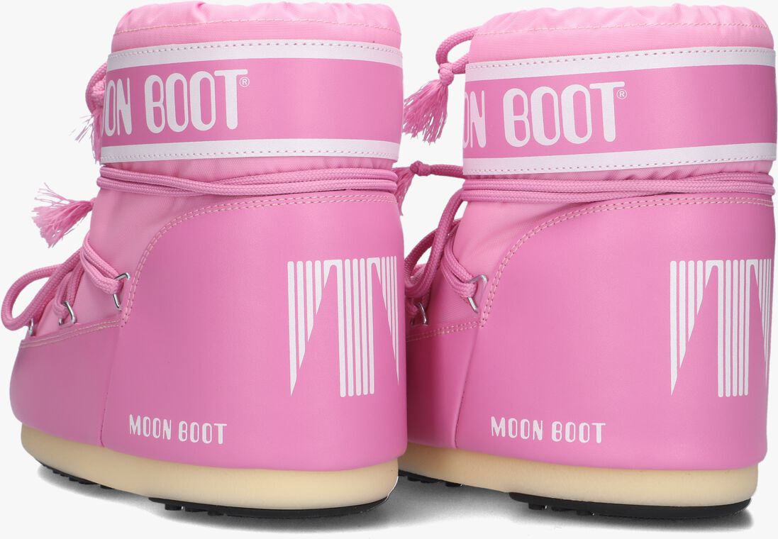 MOON BOOT roze moon boot  icon low nylon