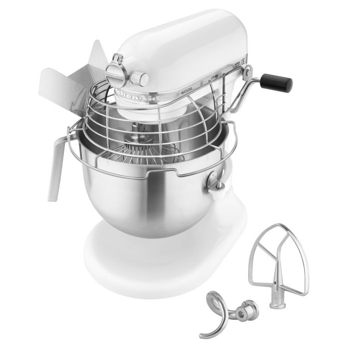 KitchenAid 5KSM7990XEWH weiß, 6,90L by Bartscher