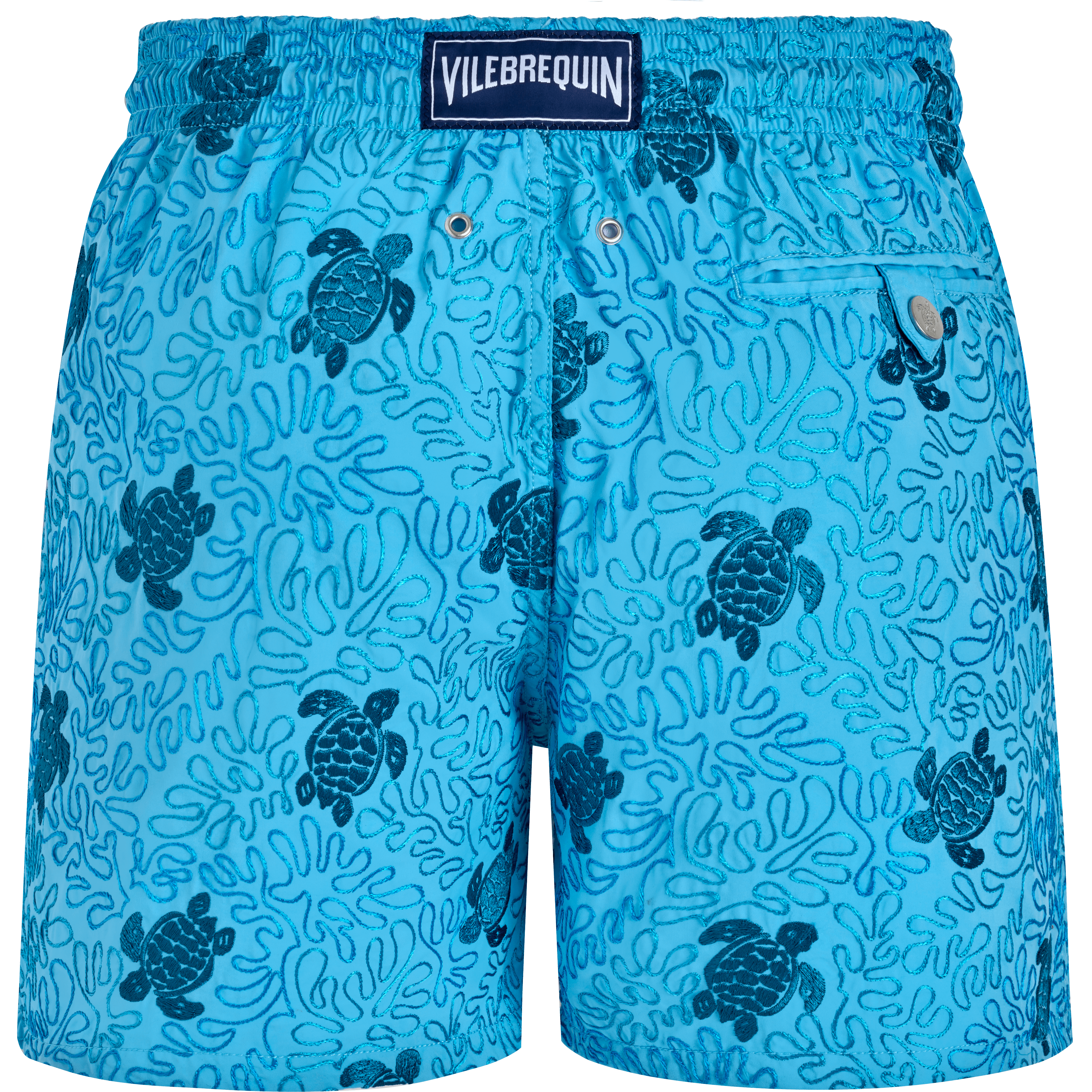 Maillot de bain homme Brodé Splash - Edition Limitée | Site Vilebrequin
