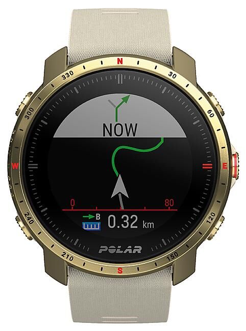 POLAR - MONTRE GPS GRIT X PRO ARTIC GOLD