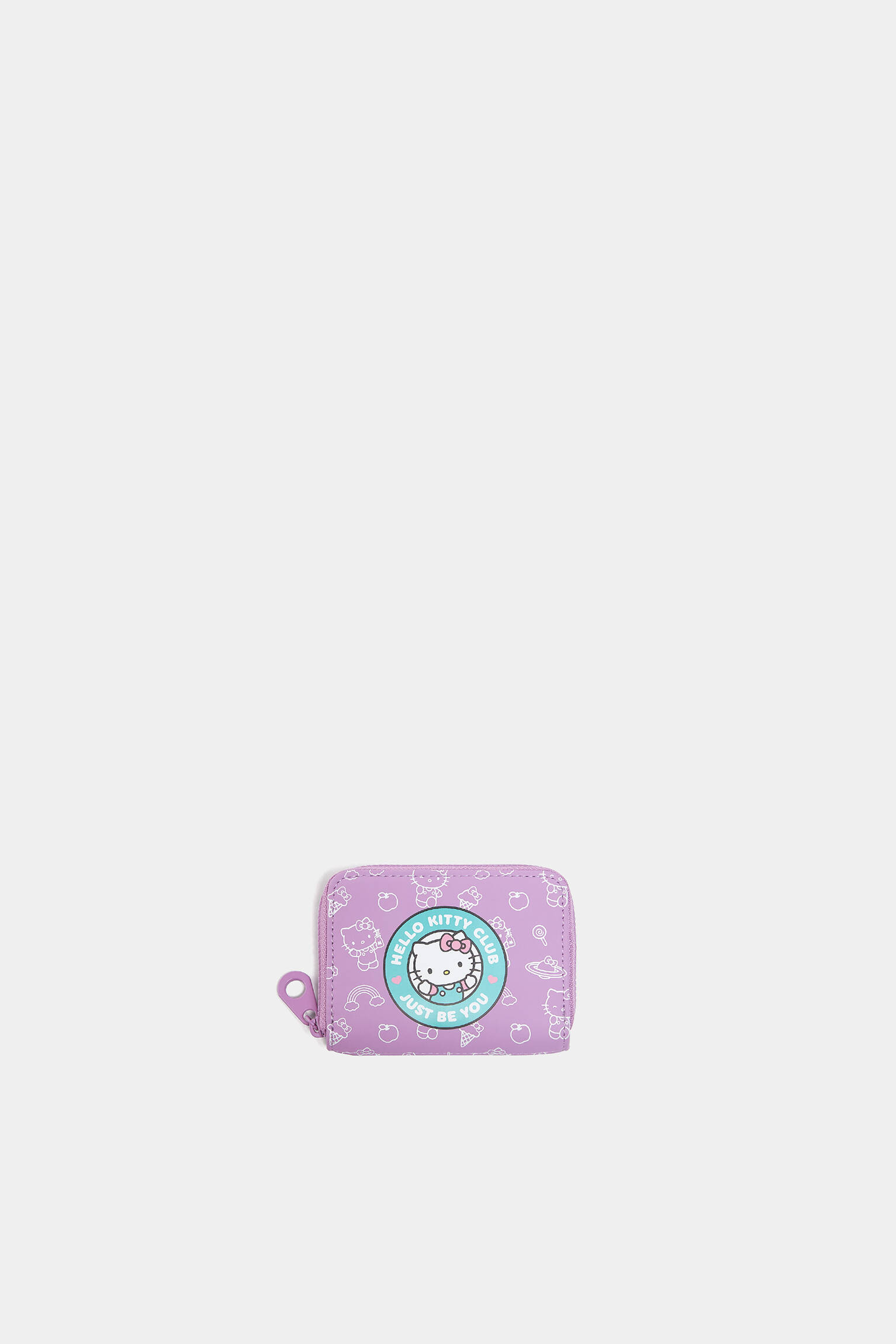 CARTEIRA PORTA-CARTÕES HELLO KITTY - MALVA