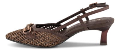 Tamaris Slingback Pump Mocca 1-29634-44