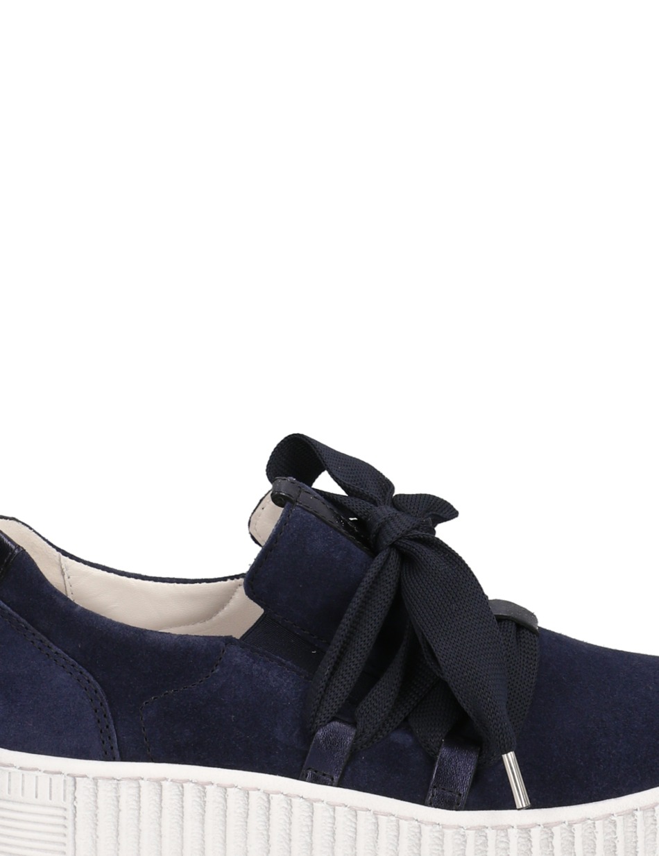 Veloursleder Sneaker