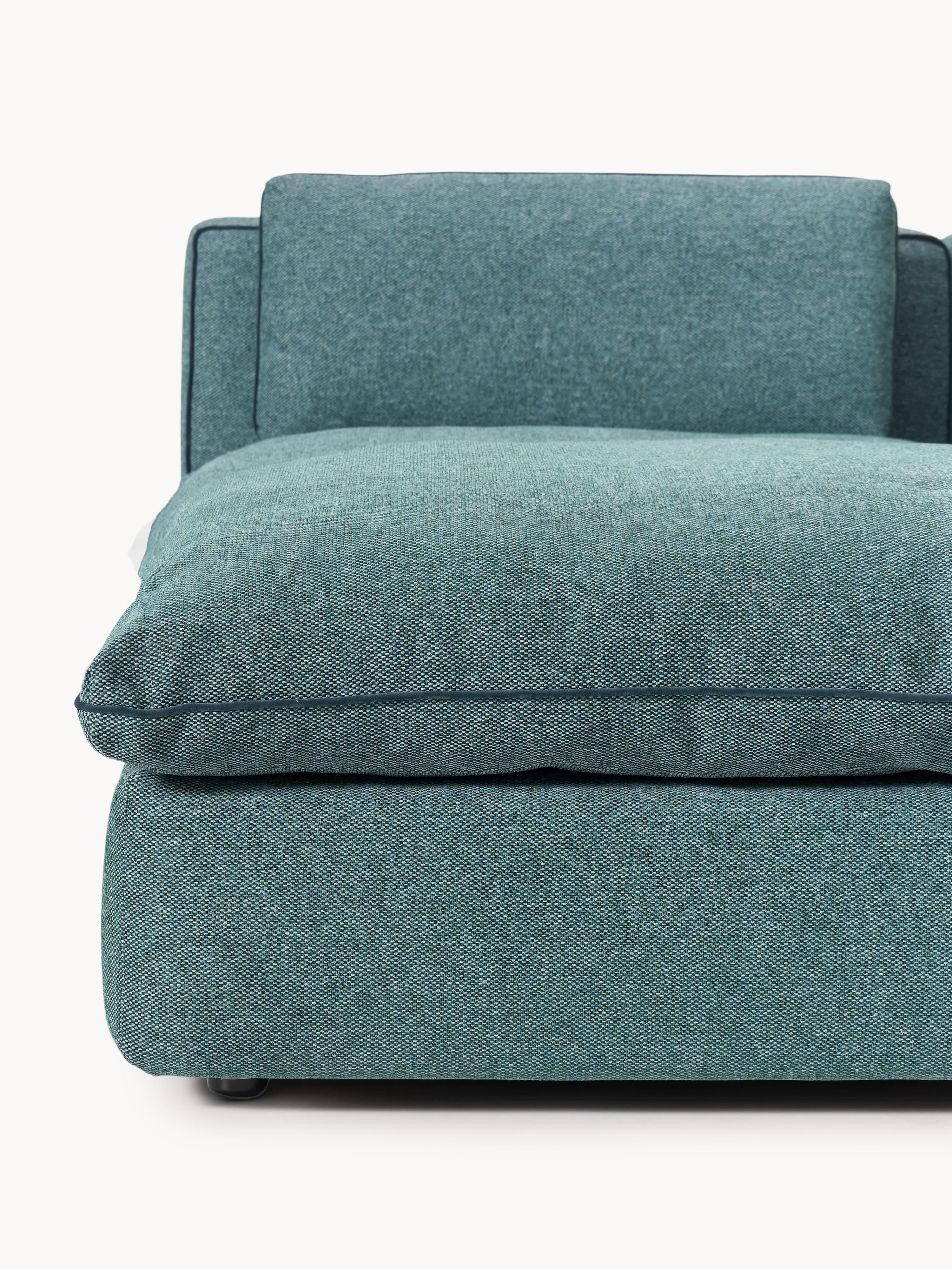 Modulaire XL bank Felix met poef (links/rechts)