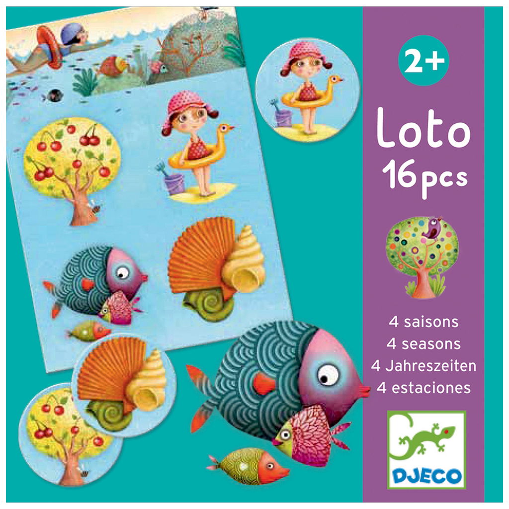 DjecoDjeco   Lotto Jahreszeiten