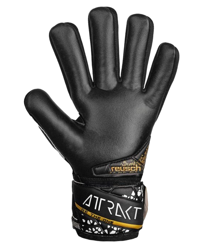 Attrakt Silver NC Finger Support Keepershandschoen