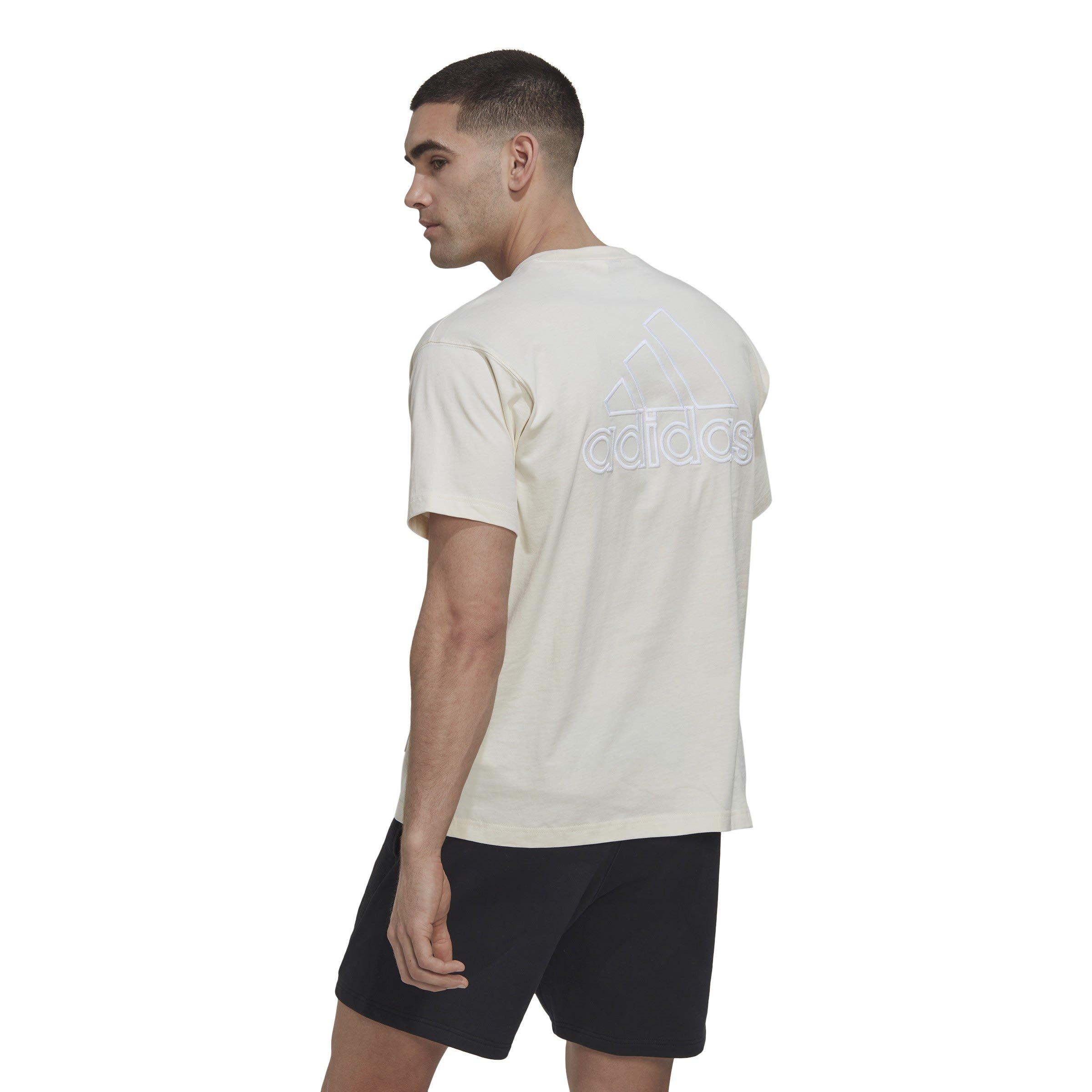 adidas Big Badge of Sport T Shirt Mens