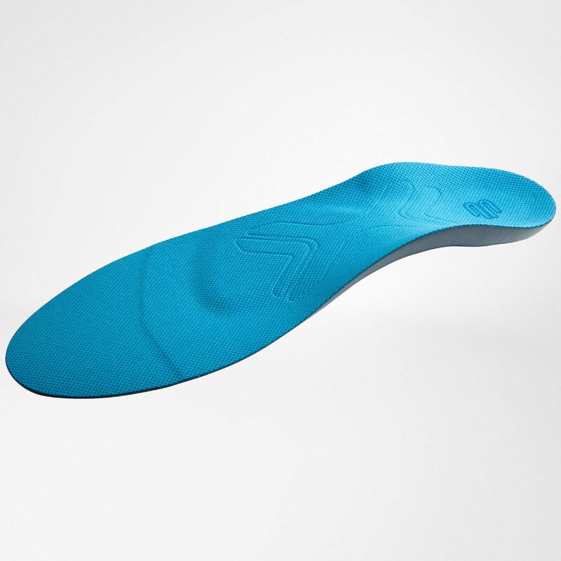 BAUERFEIND Sports Insoles run & walk Sporteinlagen beugen Verletzungen durch hohe Belastung vor
