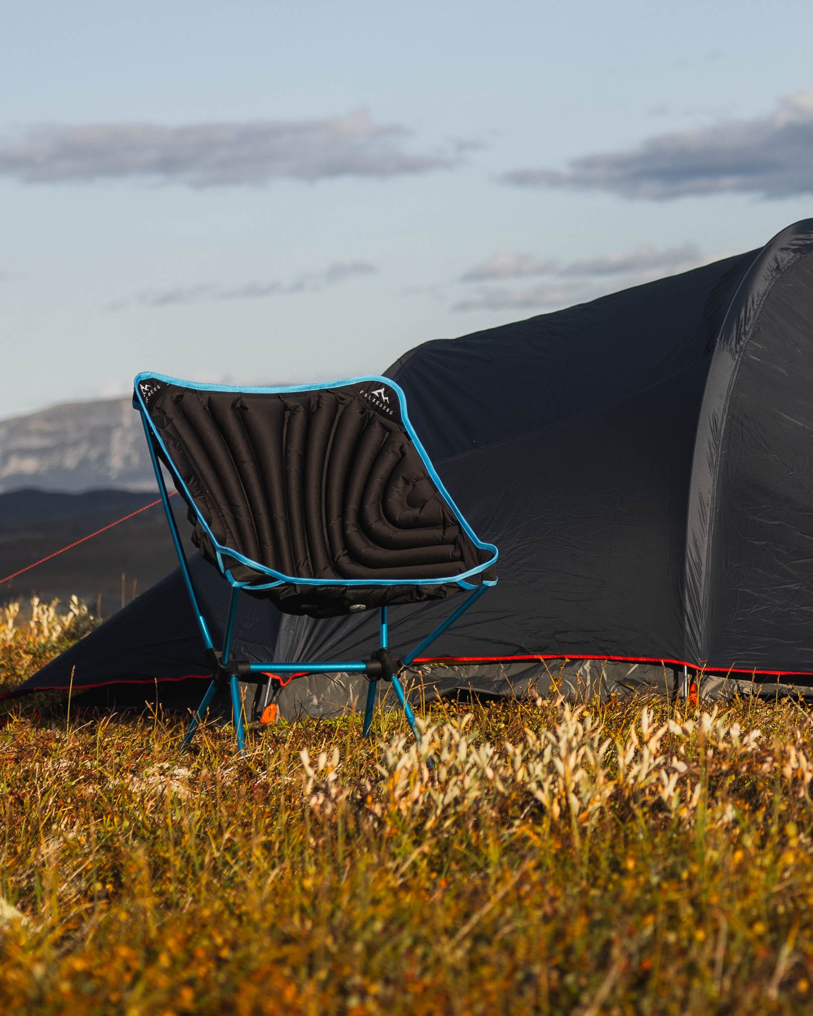 Falkeberg Air Chair<br>Turstol som varmer