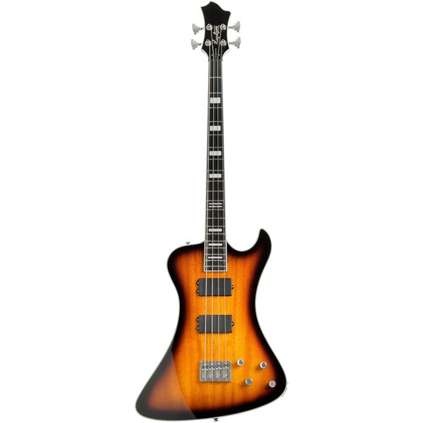 Hagstrom Nekromant 4 Tobacco Sunburst