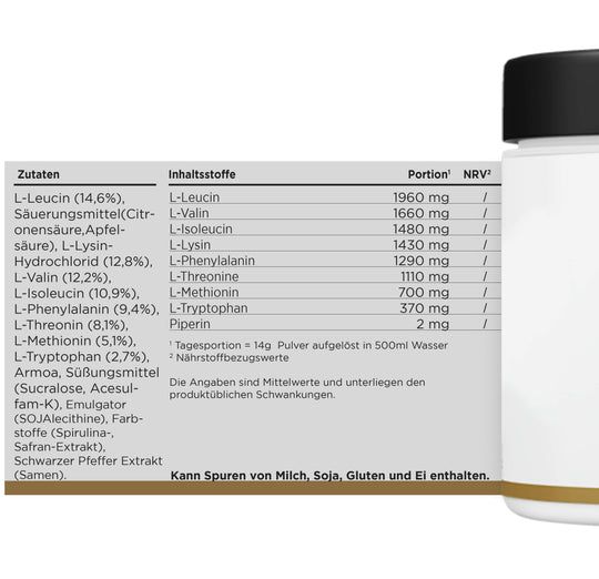 HBN Supplements - EAA Code Powder