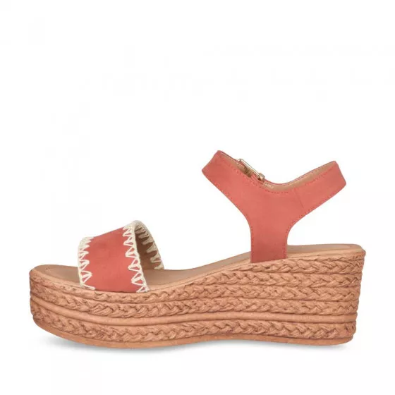 Sandales ROUGE LADY GLAM