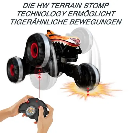 Hot Wheels R/C Tiger Shark Monster Truck, ferngesteuertes Auto