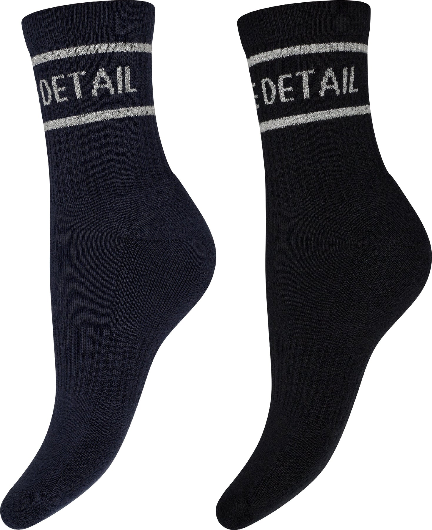 Hype The Detail Tennis Sock 2-Pk 9005 multifarvet