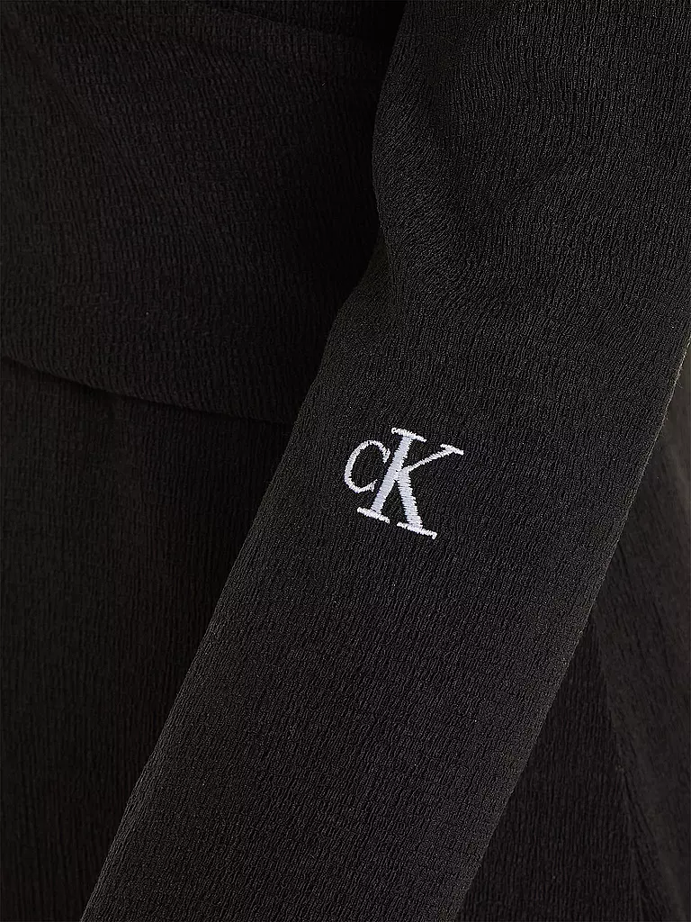 CALVIN KLEIN JEANS Kleid schwarz