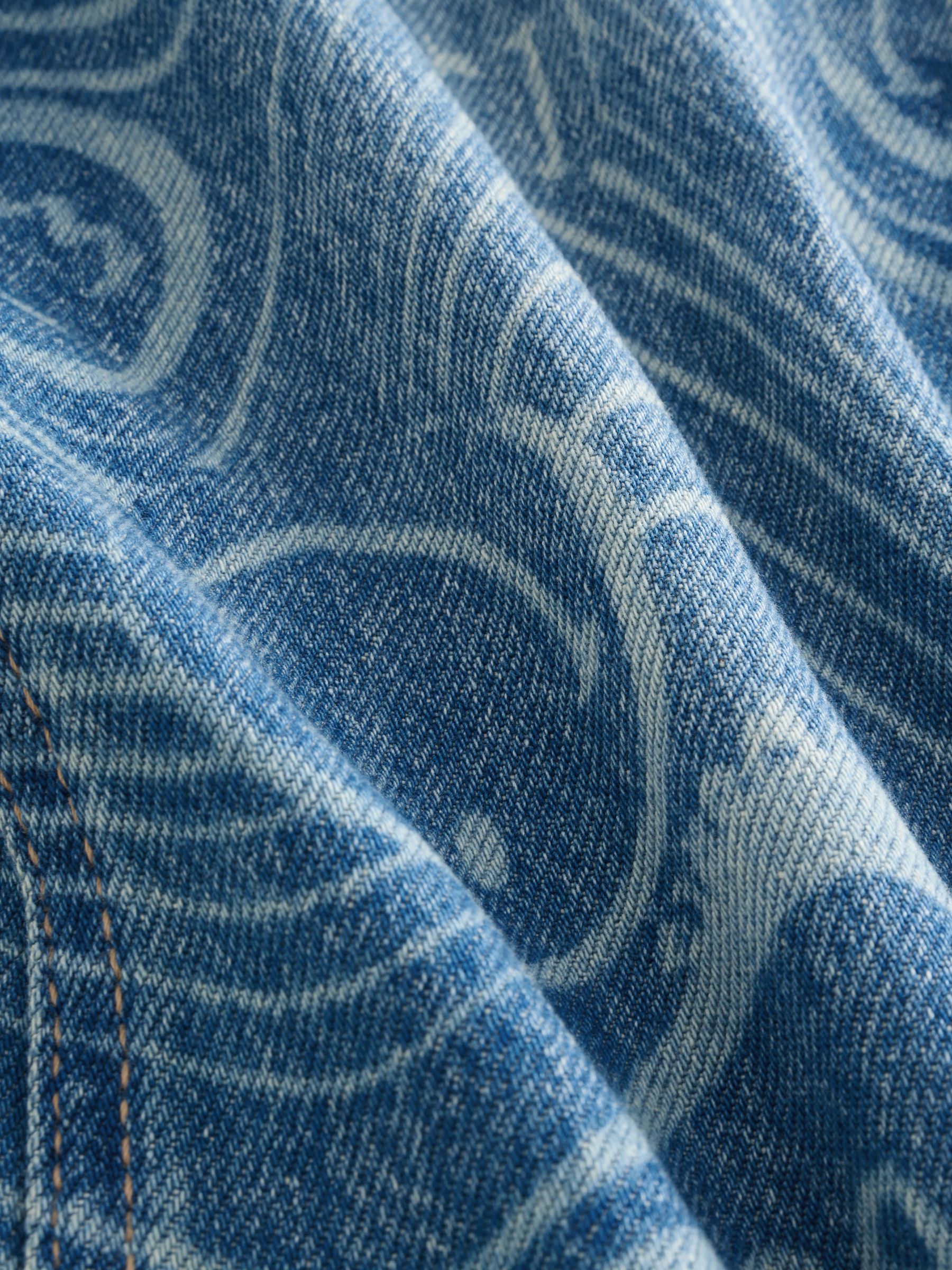 Normaal blauw - SmileyWorld® jeans met wijde pijpen (3-16jr)
