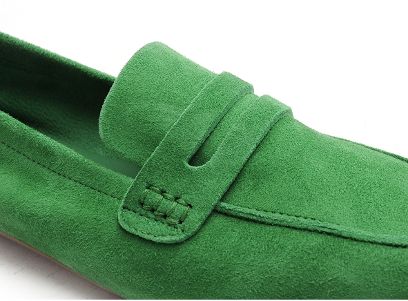 Reqins basses femme hema vert