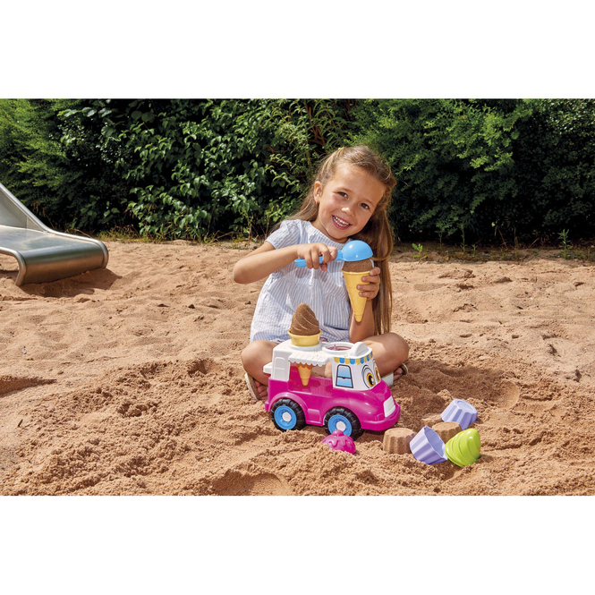 Sandspielzeug - Sand-Eiswagen