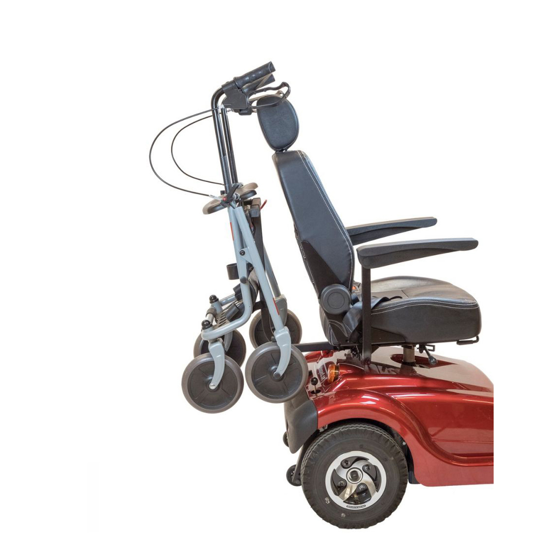 Rollatorhalterung für Elektromobile