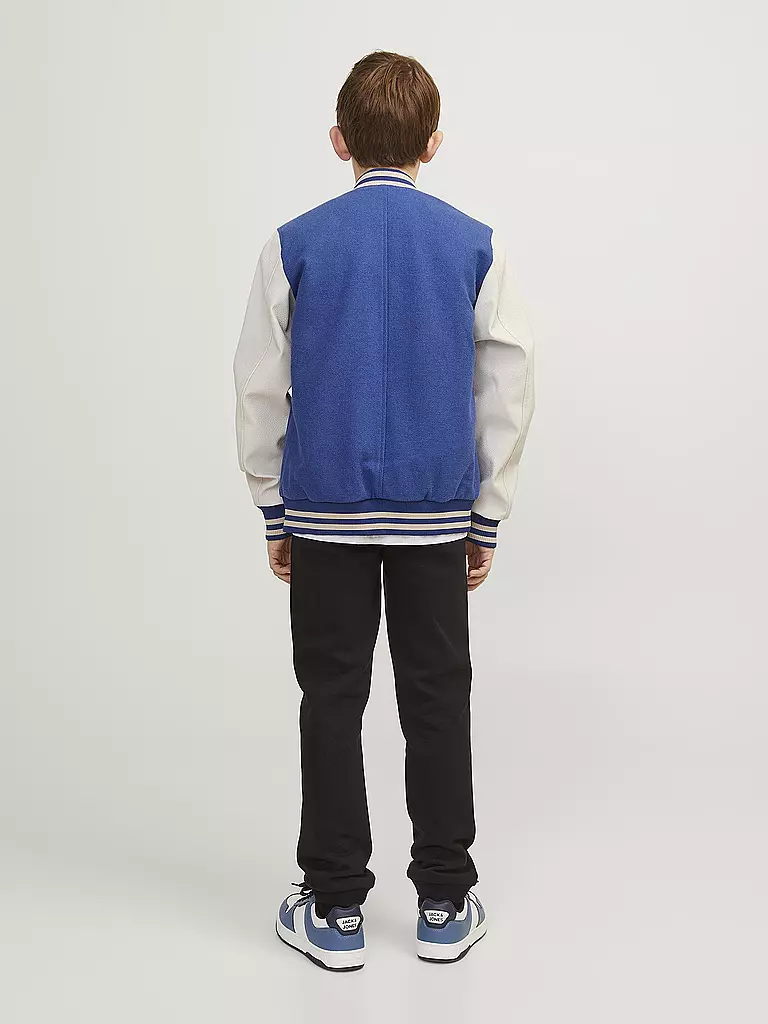 JACK & JONES Jungen Jacke JORCOLLEGE blau