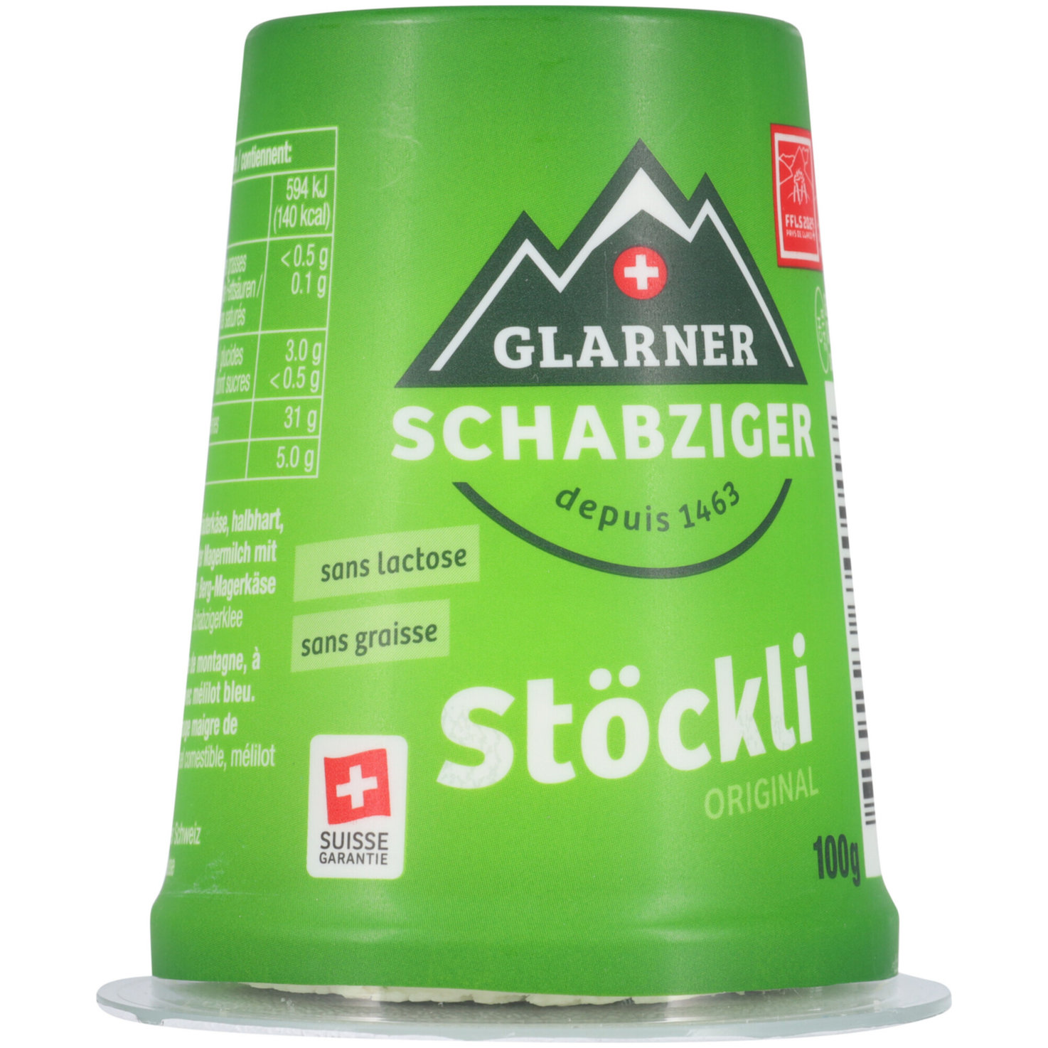 Glarner Schabziger Stöckli