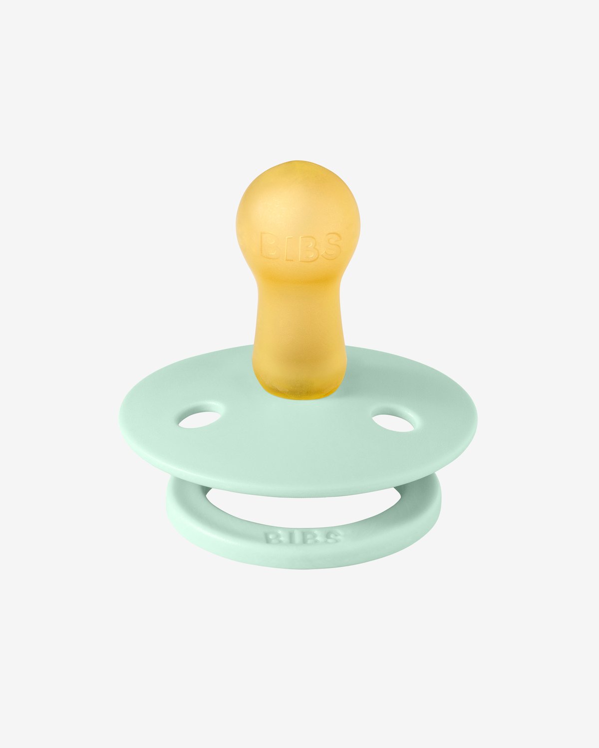 BIBS Smokk Colour Round – Rund, Naturgummi