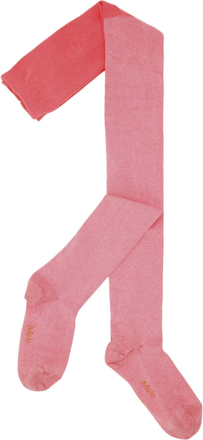 Molo Glitter Tights Lyserød