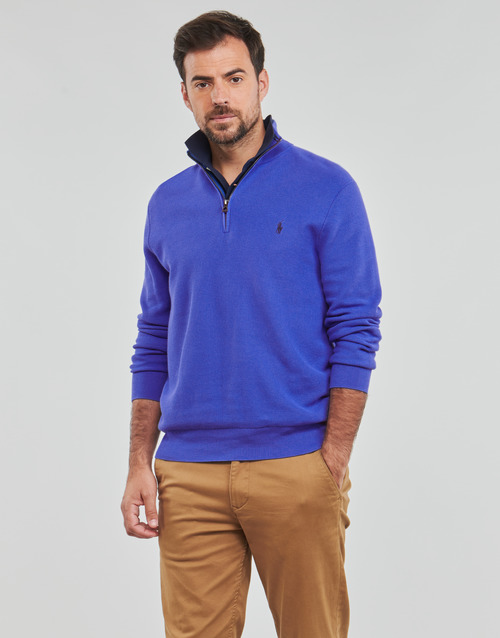 Polo Ralph Lauren - LS HZ-LONG SLEEVE-PULLOVER Azul