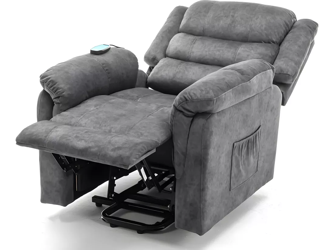 Fauteuil relax Électrique en tissu - Girs - Sweiko
