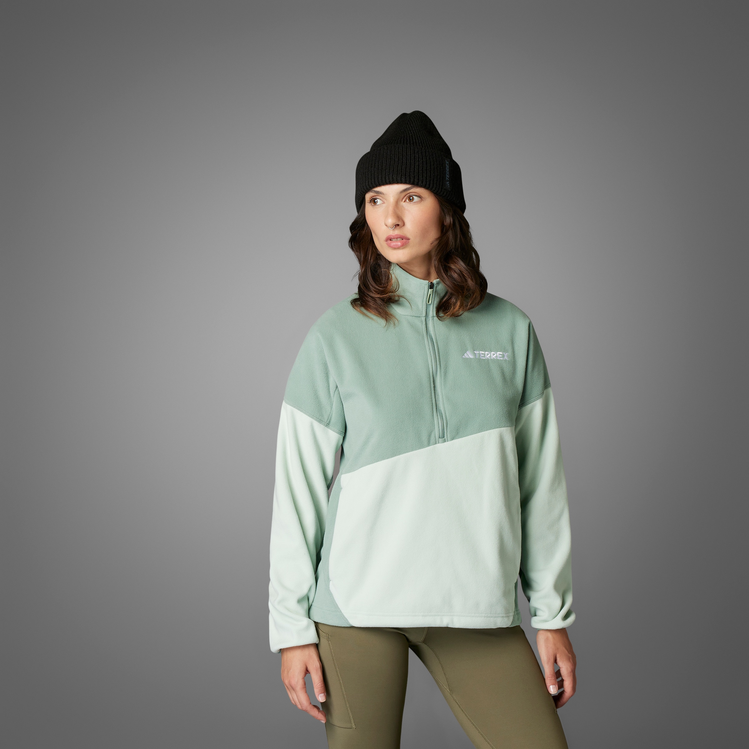 Adidas Terrex Multi Climawarm Fleece Anorakk<br>Den ultimate fleecejakken!
