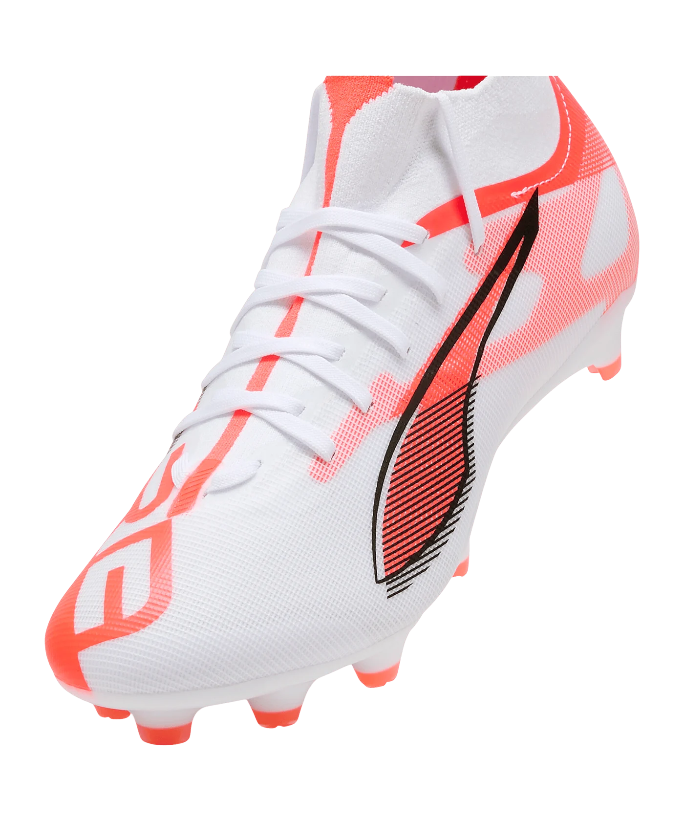 PUMA ULTRA 5 Match FG/AG Unlimited Damen Weiss F01