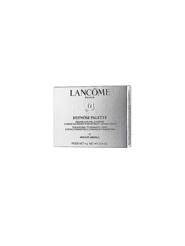 LANCÔME Lidschatten - Hypnôse Palette ( 17 Bronze Absolu ) braun