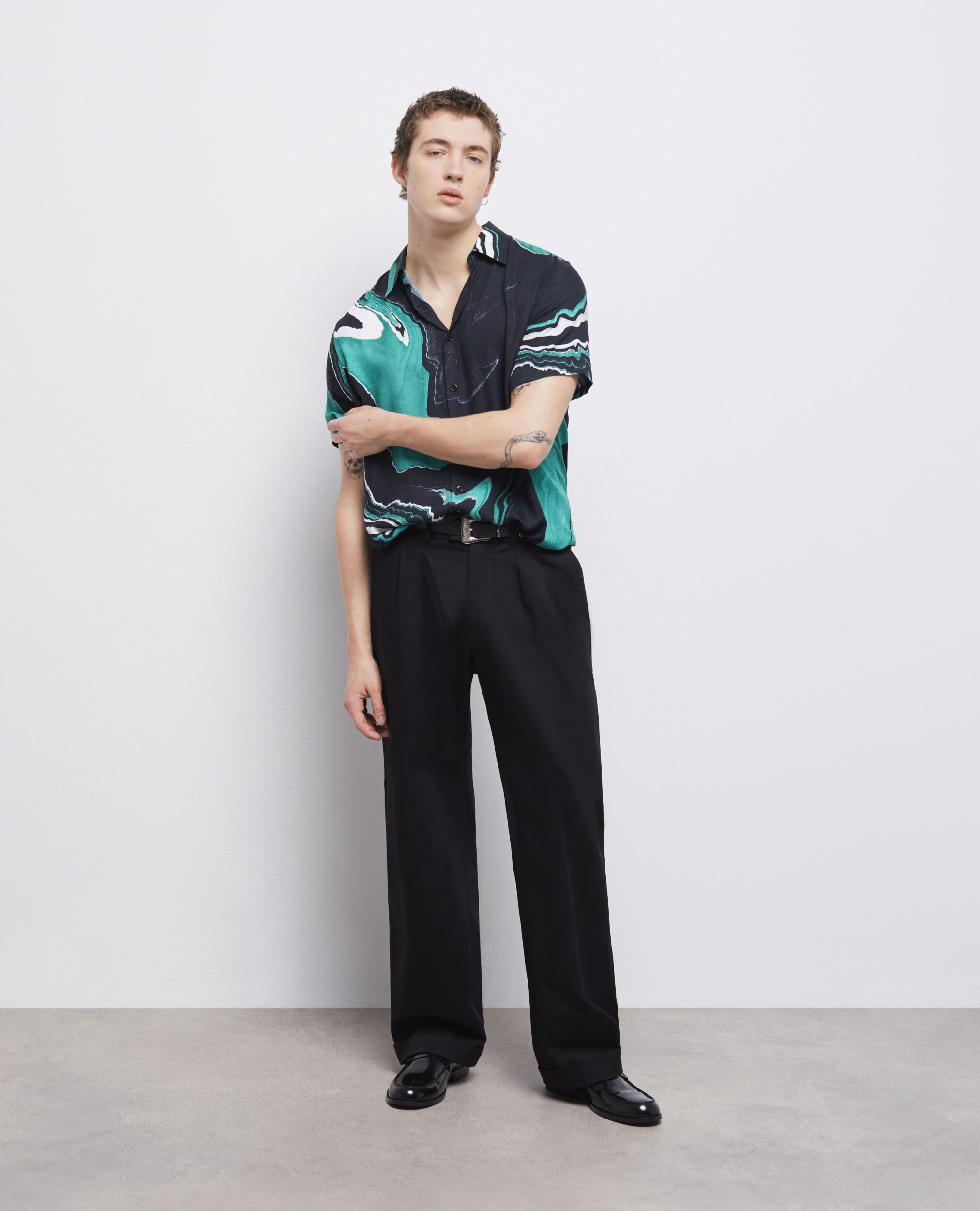 Chemise imprimée