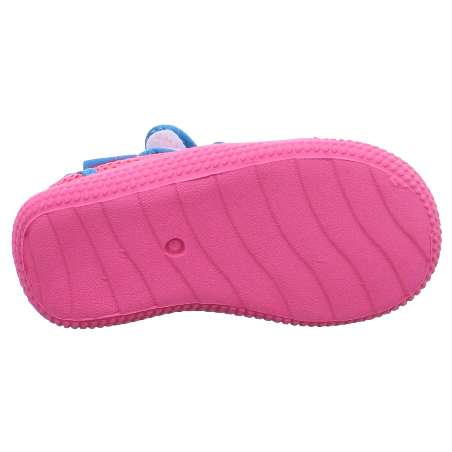 PLAYSHOES Kleinkinder-Sandale wasserfest Pink Synthetik  Badeschuh