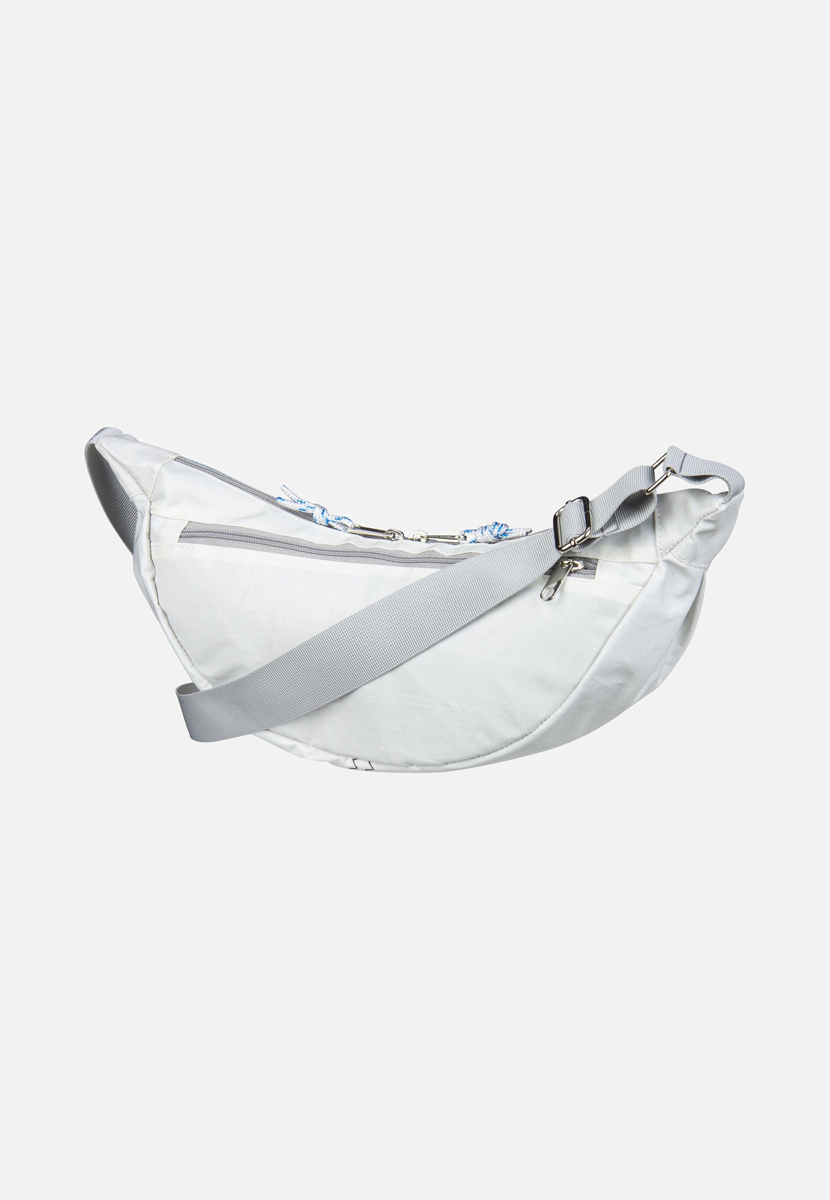 Roop Weel-Weiß/Hellblau/Orange/Gelb - Sling Bag