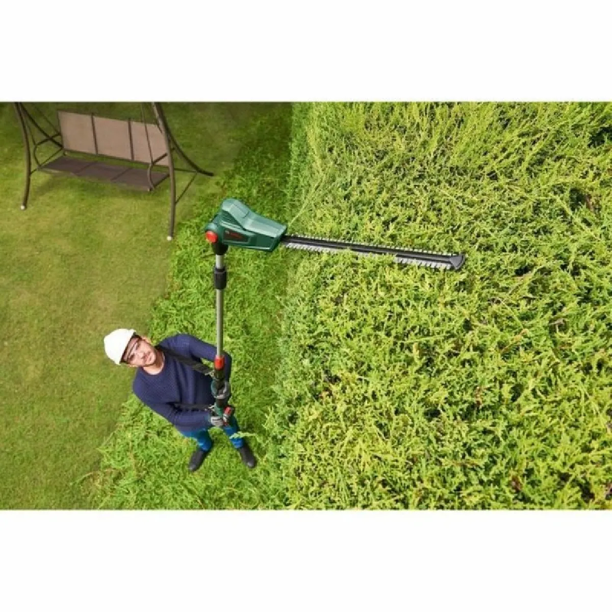 Bosch UniversalHedgePole 18