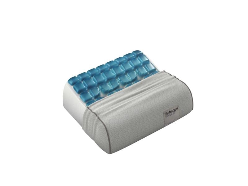 Technogel Reisekissen Travel Anatomic Höhe 11 cm Reisekissen
