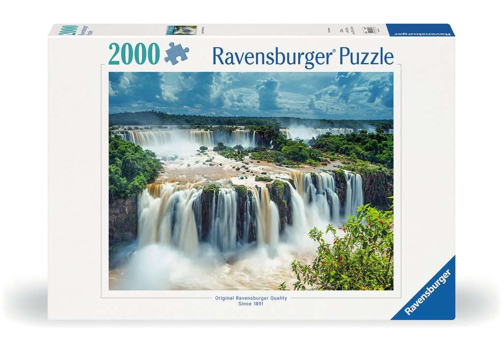 Ravensburger Spiel Wasserfälle von Iguazu
