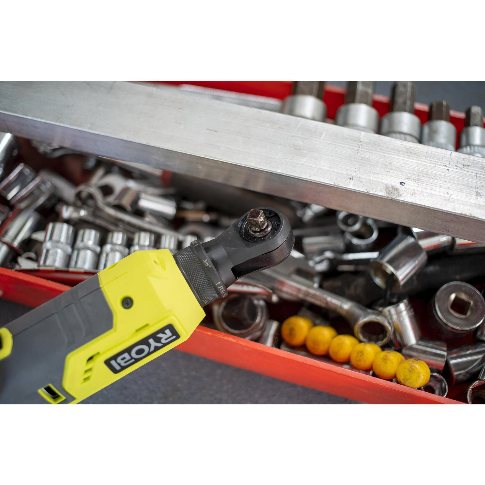 Ryobi Schlagschrauber ONE+ Akku-Ratschenschrauber R18RW2-0, 18Volt