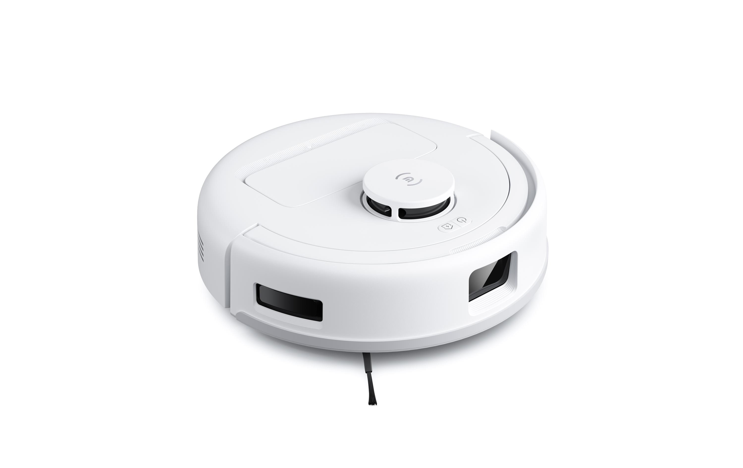 Saug- und Wischroboter Deebot Mini Blau<br>Saugroboter mit Reinigungs- und Ladestation, intelligenter Navigation und langer Laufzeit